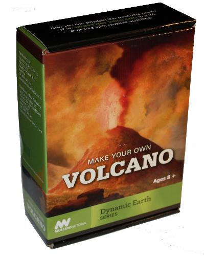 Make A Volcano