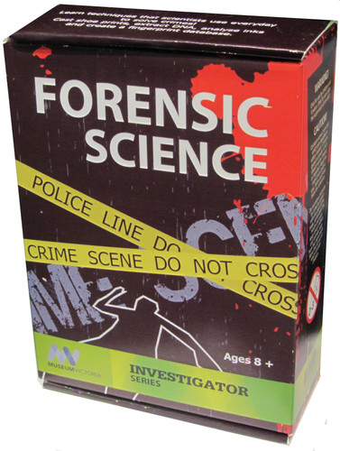 Forensic Science Kit Curiosity Cave Science Gifts For Inquisitive Minds