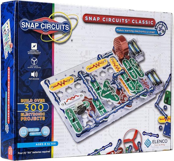 Snap Circuits SC-300 Electronics Kit