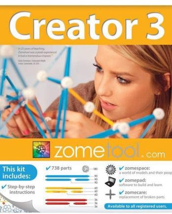 Zometool Creator 3 Construction Kit